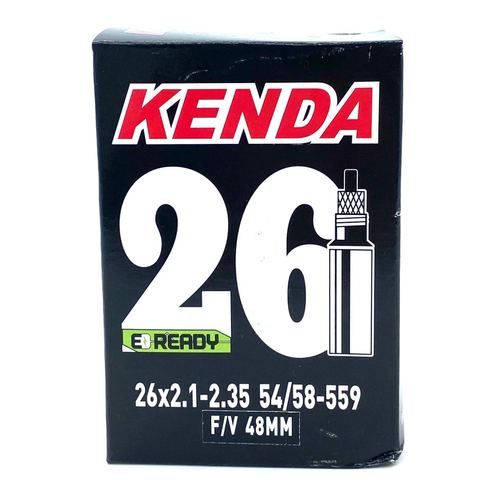 фото Велокамера kenda 26x2.125-2.35, extreme 0,87 мм f/v-48 мм велониппель presta, e-ready