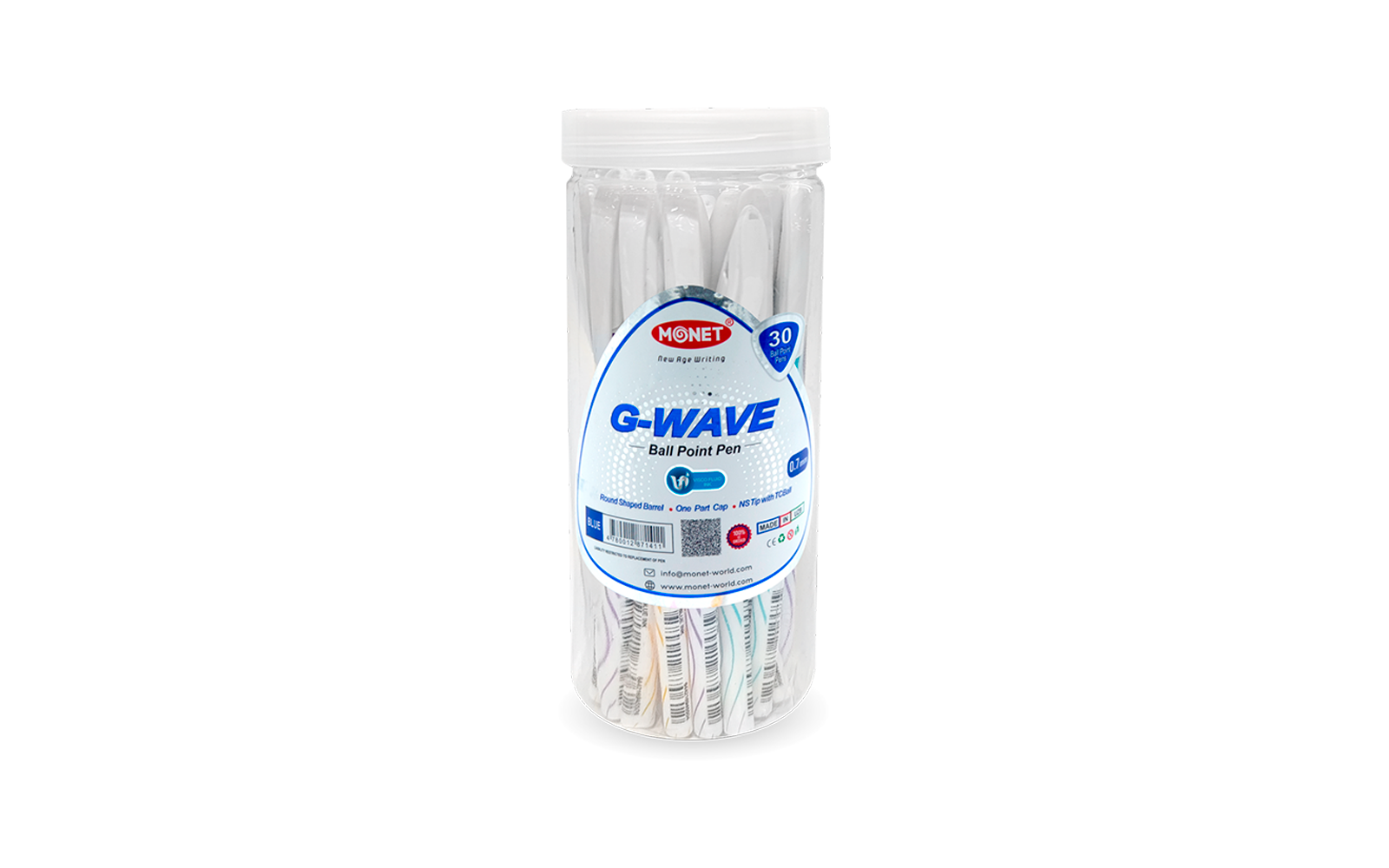 Шариковые ручки Monet G-wave 2BP001