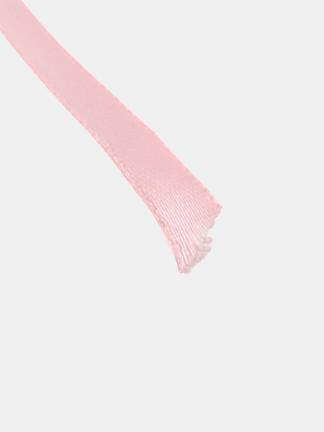 Атласная лента, ПВХ, 13м, ширина 6мм, розовая, конфетный цвет — фото 1