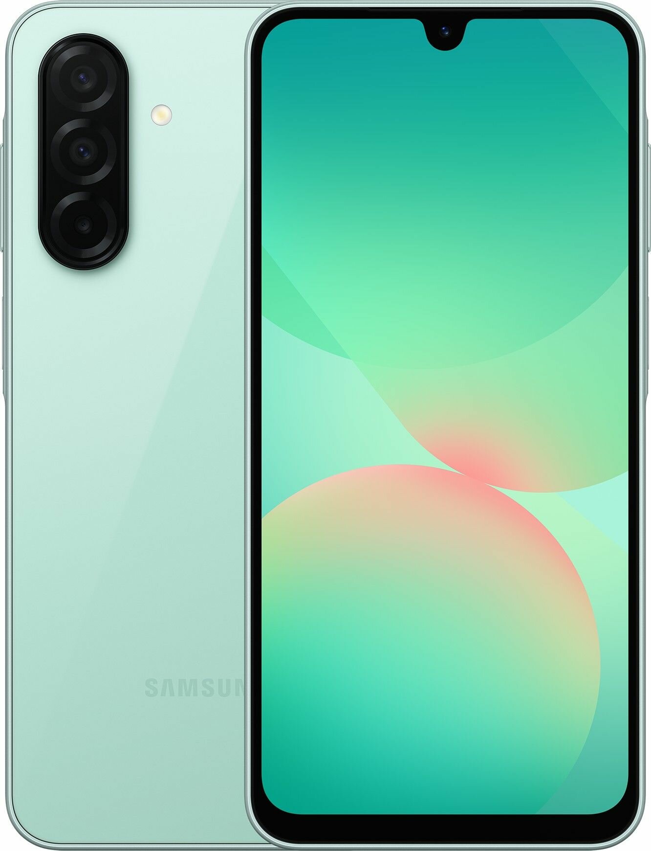 Зелёный Samsung Galaxy A26, 8/256Гб, 5G, Global, Dual nano SIM, Mint (смартфон)