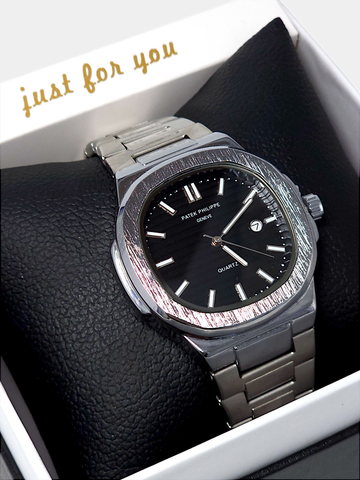 Наручные часы Patek Philippe Classic, черный 2 — фото 1