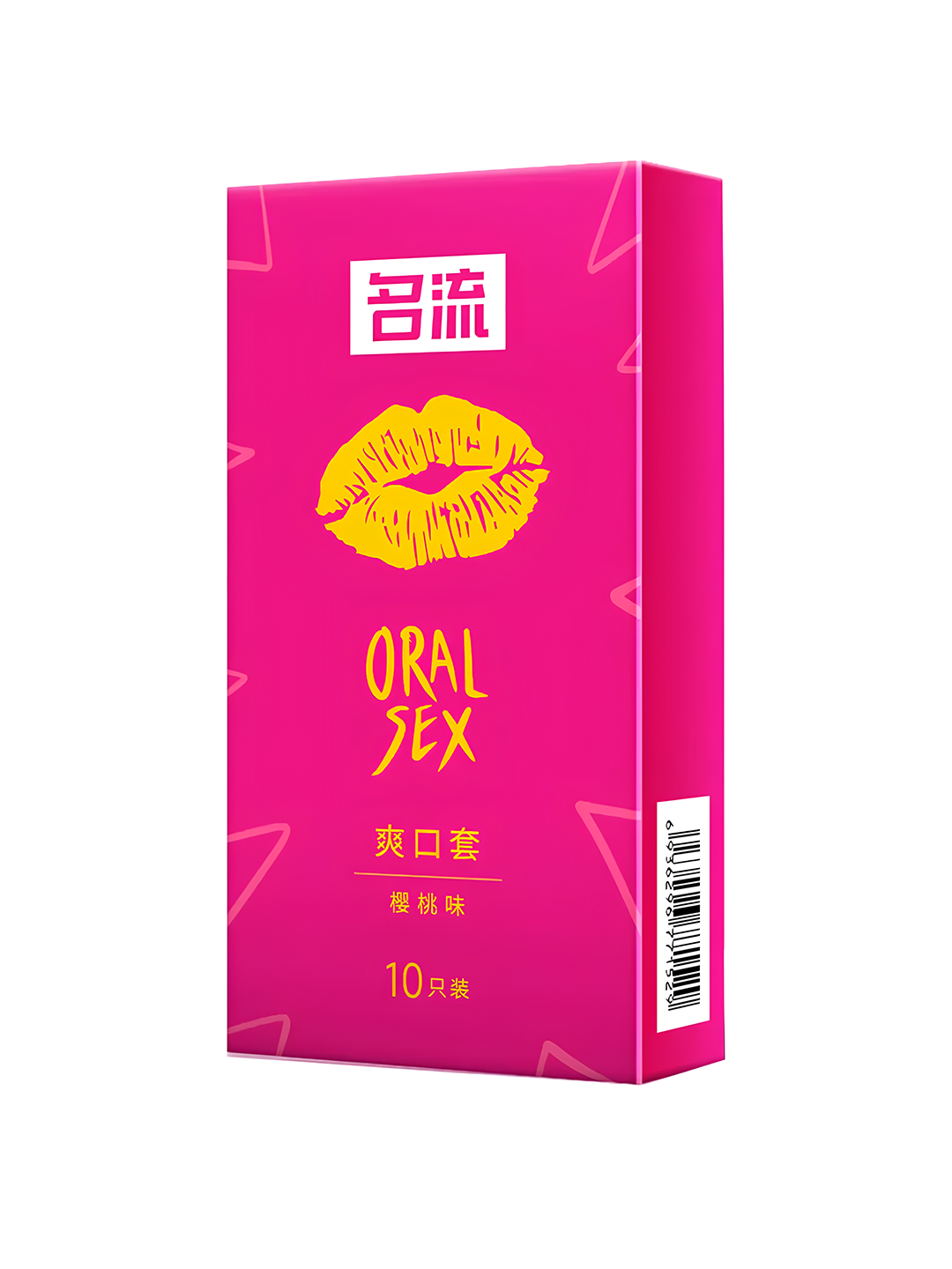 Презервативы из ORAL SEX натурального латекса, со смазкой, гладкие, 10 штук разных видов
