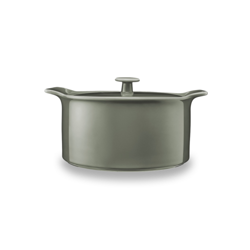 Фарфоровая кастрюля с крышкой, 17 см, 1.3 л, зеленый, серия Indulgence, Maxwell & Williams, MW451-IA0384