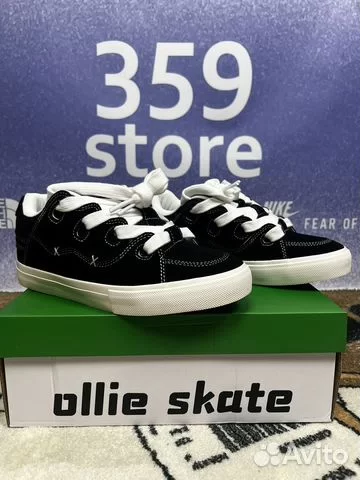 Кеды Ollie skate, размер 42, черный