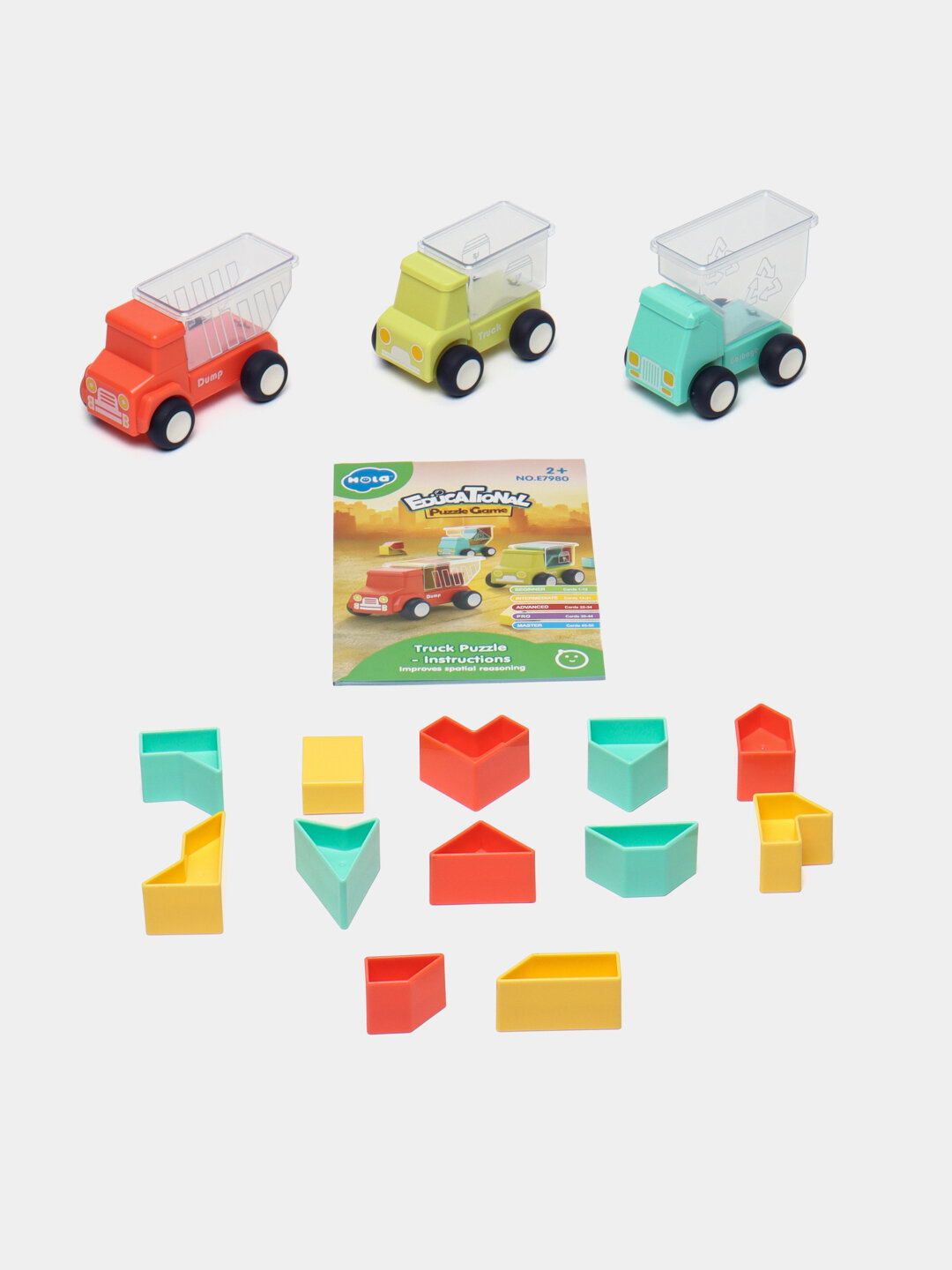 Набор машинки-паззлы — фото 1