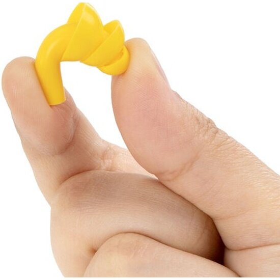 Изображение Беруши многоразовые Rabbitex силиконовые без шнурка, 1 пара в контейнере, SNR 37 дБ, 671315