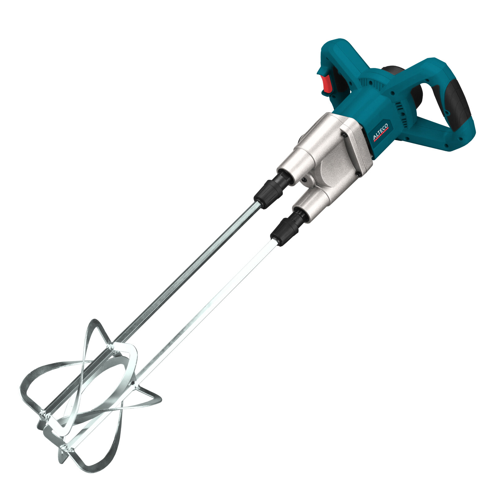 Миксер строительный ALTECO MX 1400-2, Мощность 1400 Вт, Питание 220 В / 50 Гц