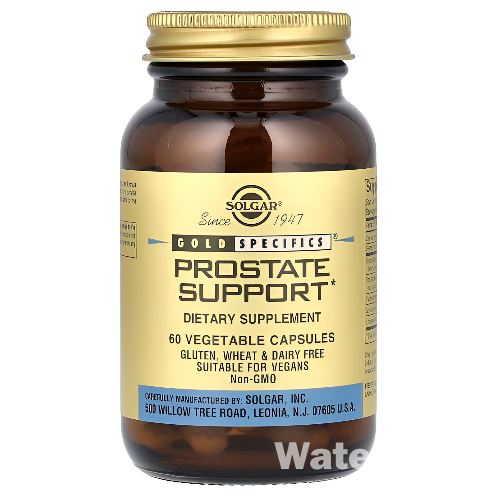 Solgar, Gold Specifics, поддержка здоровья простаты, 60 растительных капсул