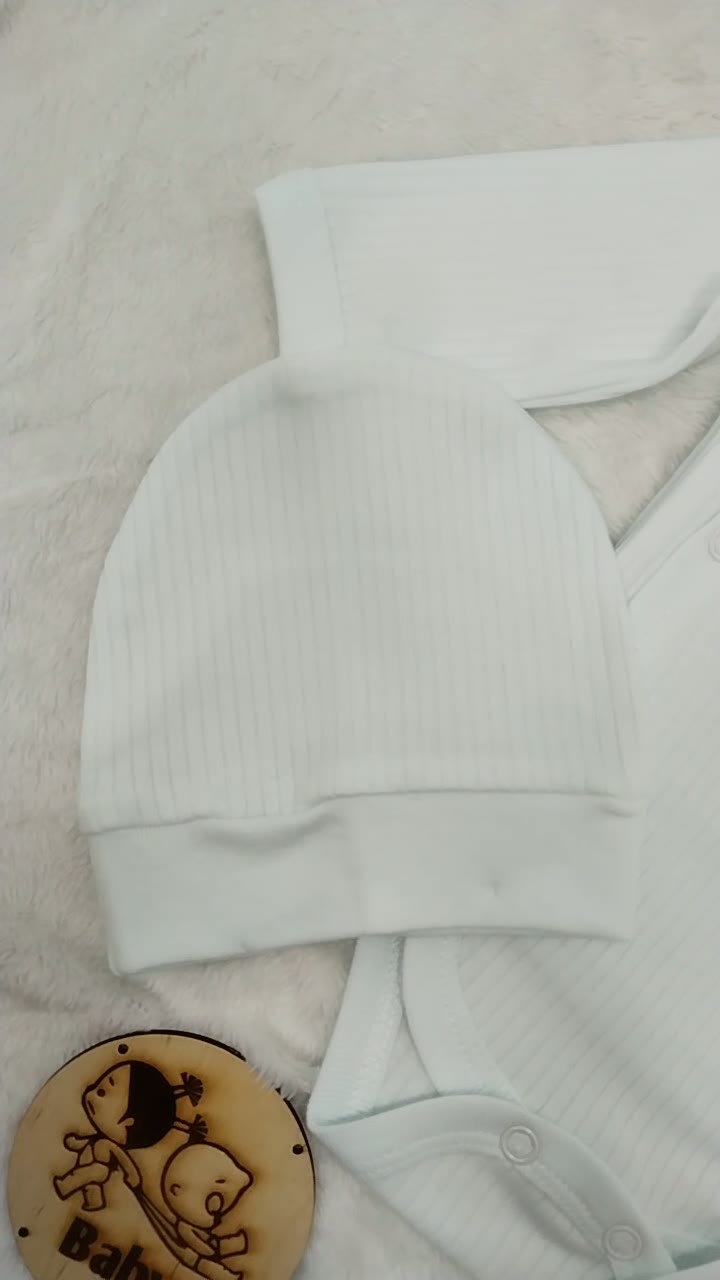 Комплект одежды TAKRO 1, размер 1-2 мес, ментоловый — фото 1