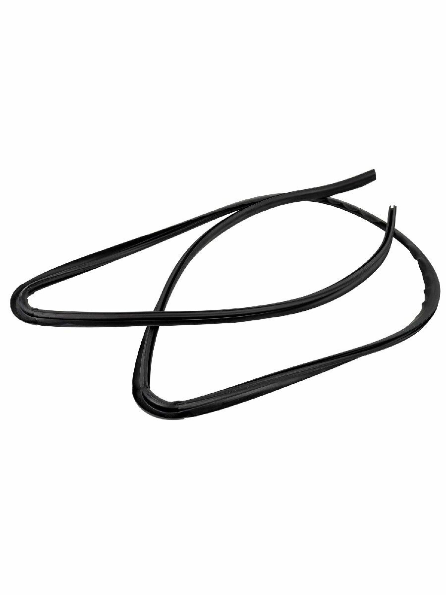 Окантовка накладки рамы ветрового окна (лобового стекла) для Шевроле Нива, Лада Нива Тревел