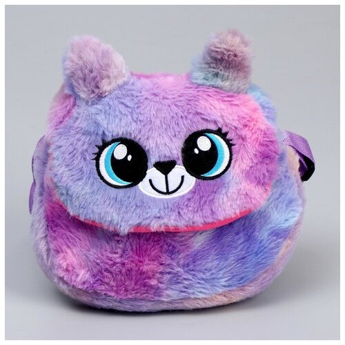Сумка Milo toys, фиолетовый, розовый сумка кошка баллерина фиолетовый