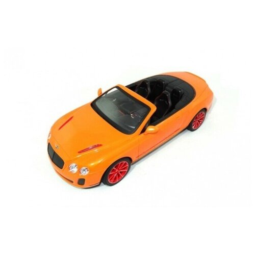 Машина Bentley GT Supersport на р/у Meizhi 2049-ORANGE машина bentley gt supersport на р у 2049 blue