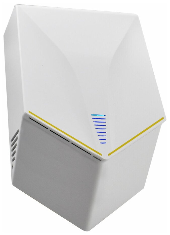 Сушилка для рук GFmark.Модель V-WINDBLADE /1000 W/.Корпус ABS пластик.Цвет белый.