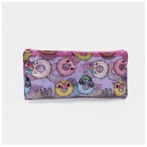 фото Косметичка фиолетовый без бренда