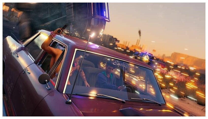 Игра Saints Row - Day One Edition (PS5, русские субтитры) — фото 1