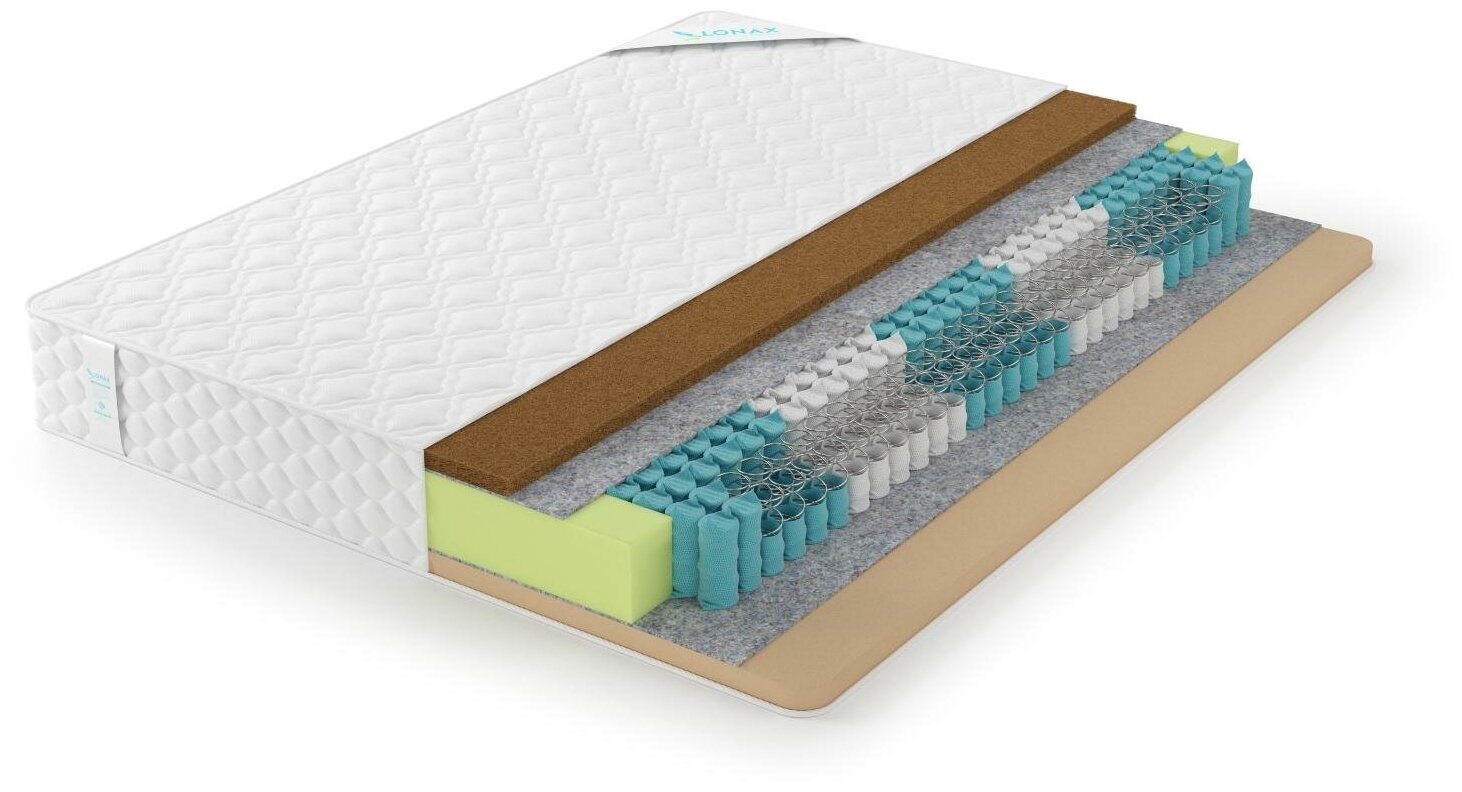 Матрас Lonax Memory Cocos TFK 5 Zone 200x210