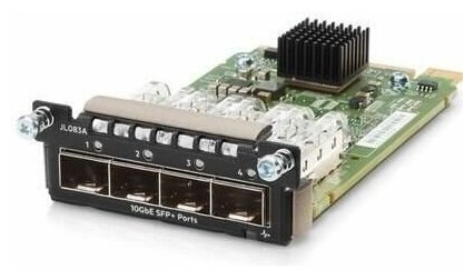 Коммутатор HPE Aruba 3810M 4SFP+ Module