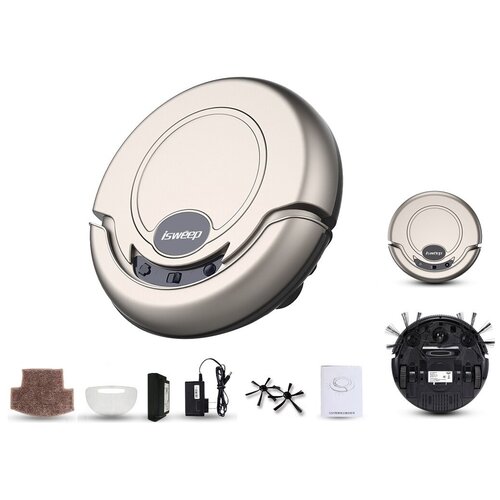 Робот-пылесос сухая и влажная уборка умный робот для пола ковров ламината 1239000₽