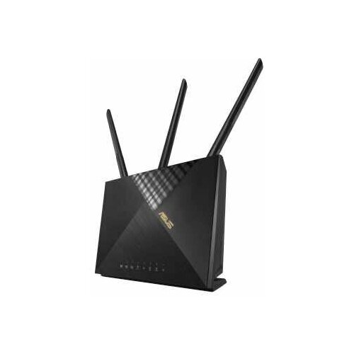 Wi-Fi роутер Asus 4G-AX56, AX1800 10/100/1000BASE-TX/4G cat.6