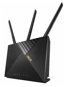 Wi-Fi роутер Asus 4G-AX56, AX1800 10/100/1000BASE-TX/4G cat.6