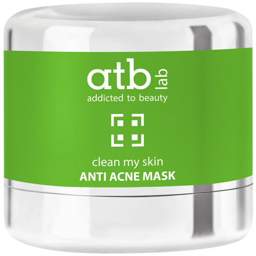 ATB lab маска «анти-акне» маски для лица atb lab маска анти акне