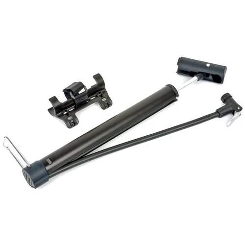 Насос велосипедный с гибким шлангом AAP CROSS 2 AUTHOR черный 232600₽