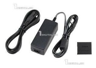 Адаптер питания Canon ACK-DC60 AC Adapter Kit для аккумулятора NB-8L (CA-DC10 N + DC Coupler) (4266B003)