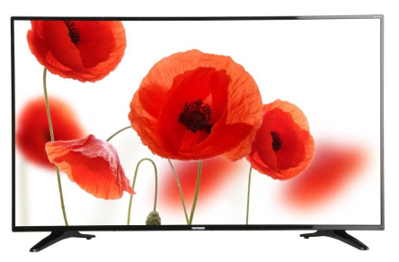 Телевизор LED 50" Telefunken Tf-led50s52t2su черный SmartTV .