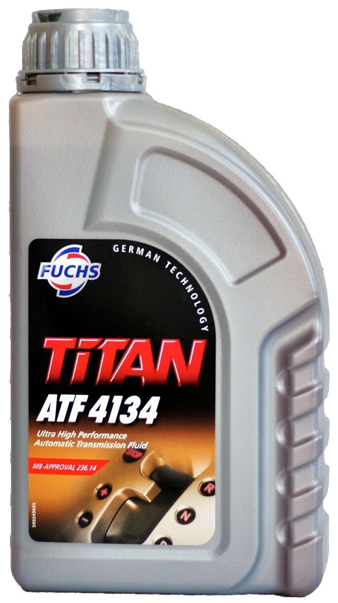 Трансмиссионное масло Fuchs TITAN ATF 4134 1л