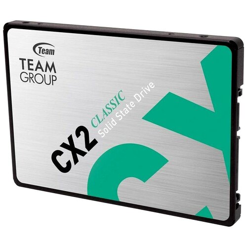 Накопитель SSD 512Gb Team CX2 T253X6512G0C101 257000₽