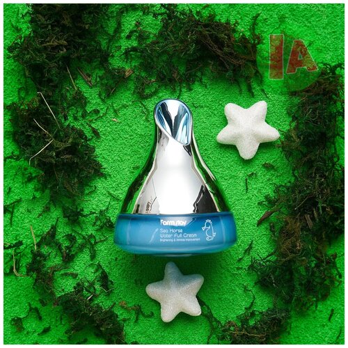 FARM STAY Корейский крем для лица Farm Stay Visible Difference Sea Horse Water Full Cream 50ml