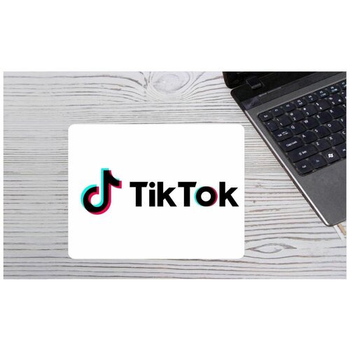 Коврик для мышки TIK-TOK, ТИК-ТОК №20 коврик для мышки tik tok тик ток 19