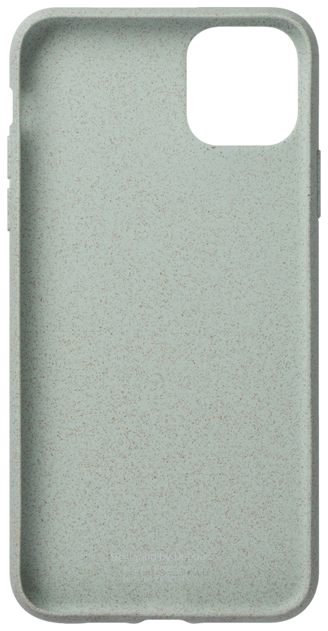 Чехол (клип-кейс) DEPPA Eco Case, для Apple iPhone 11 Pro Max, зеленый [87286] - фото №6