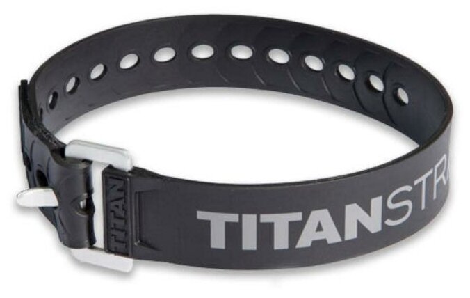 Ремень крепёжный TitanStraps Industrial черный L = 51 см (Dmax = 1415 см Dmin = 55 см)