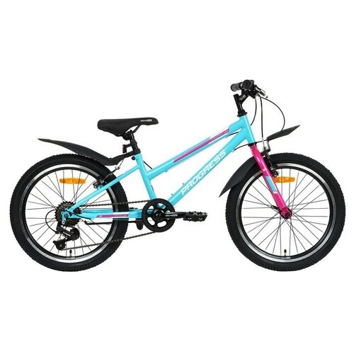 Велосипед 20 Progress Ingrid Low RUS цвет бирюзовый размер 105 1013800₽