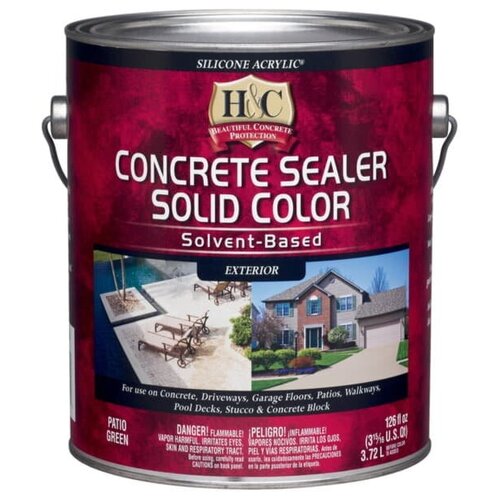 H &C Concrete Sealer Solid Лак-пропитка для камня с эффектом 