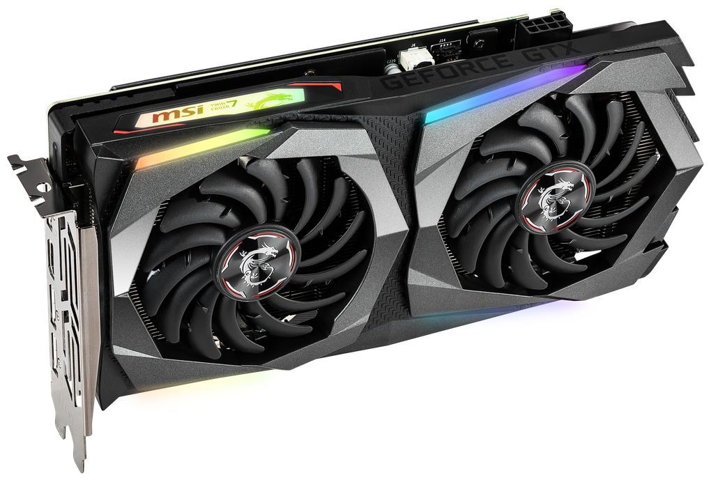 Видеокарта MSI GeForce GTX 1660 SUPER Gaming X 6GB — купить по 