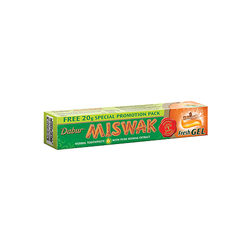 Зубная паста Dabur Miswak гелевая 60 гр.