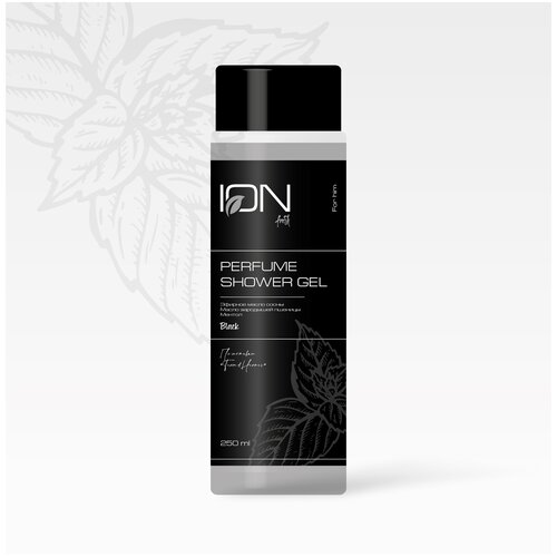 Гель для душа ION Black (по мотивам TERRE D’HERMES) 250 мл