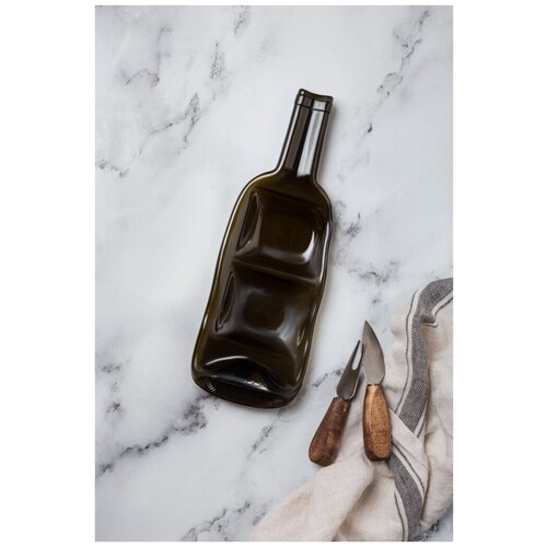 Менажница «Селена», 30×15×2 см, с двумя отделениями