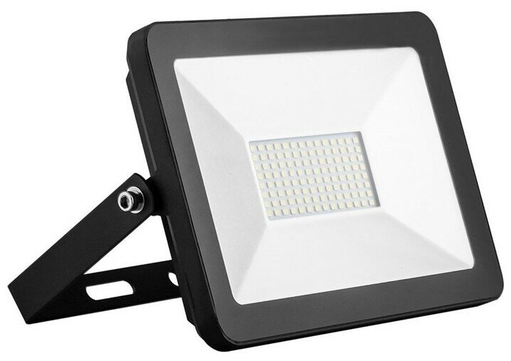 Прожектор Saffit SFL90-50, светодиодный, SMD, 50W 6400K, AC220V/50Hz, IP65, 1 шт