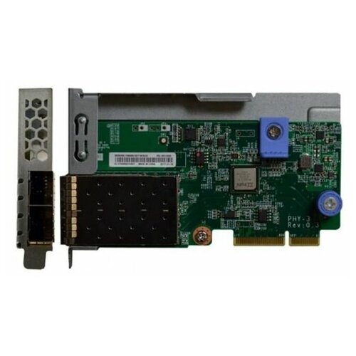 Lenovo Адаптер Lenovo 7ZT7A00546 ThinkSystem 10Gb 2-port SFP+ LOM lenovo tch thinksystem 10gb 2 port base t lom sr860 sr850 sr590 sr570 sr550 sr530 sr950 sr650 sr630