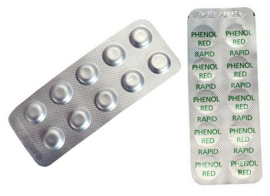 Таблетки PHENOL RED RAPID таблетки для пултестера BAYROL, 10 шт. - фотография № 2