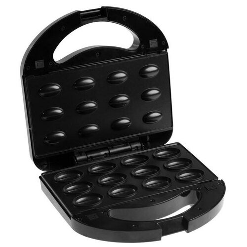 Мультипекарь Sakura SA-7420 750 Вт антипригарное покрытие орешки чёрный 419900₽