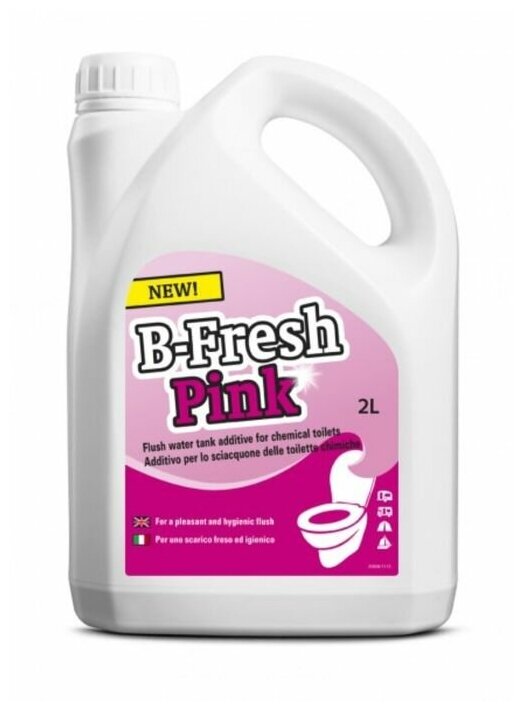 Жидкость для биотуалета B-Fresh Pink 2 л