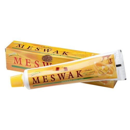 Аюрведическая зубная паста Месвак Meswak 2шт по 100г Индия