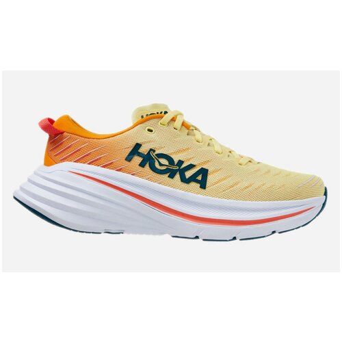 фото Беговые кроссовки hoka bondi x yellow pear/radiant yellow (us:11) hoka one one