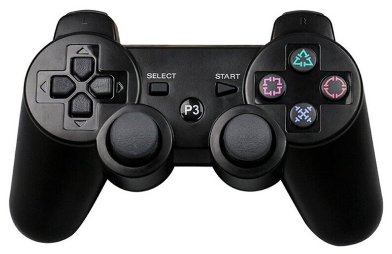 Джойстик, игровой геймпад (контроллер) беспроводной для приставки (консоли) PS3