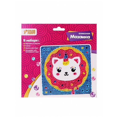 Алмазная мозаика Color Puppy Кэтикорн (70069)