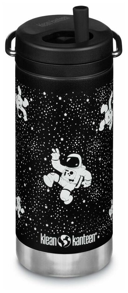 Термокружка Klean Kanteen TKWide Twist Cap 12oz (355 мл) Astronauts